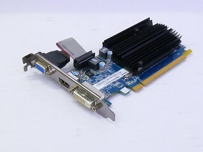 Sapphire SAPPHIRE HD6450 1G DDR3 PCI-E HDMI/DVI-D/VGA の激安通販 - パソコンショップパウ