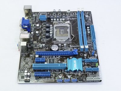 ASUS(アスース) P8H77-M LEの激安通販 - パソコンショップパウ