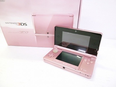 その他(その他) NINTENDO 3DS ミスティピンク