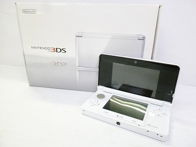 その他(その他) NINTENDO 3DS アイスホワイト