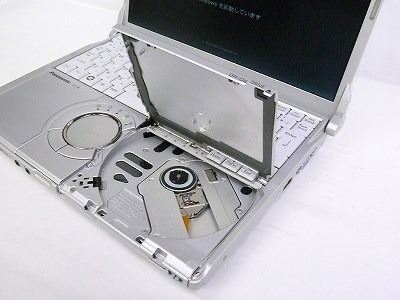 Panasonic CF-S8HWECDS Core2Duo 250GB OfficeBusiness10