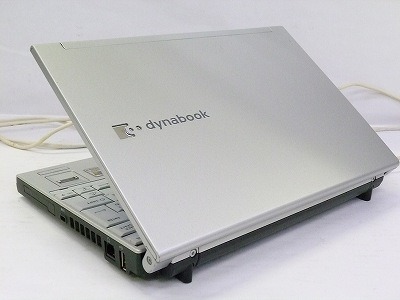 東芝 dynabook SS S31 120S/2W Linux で動作確認しました 東芝 dynabook SS S31 120S/2W Linux で動作確認しました