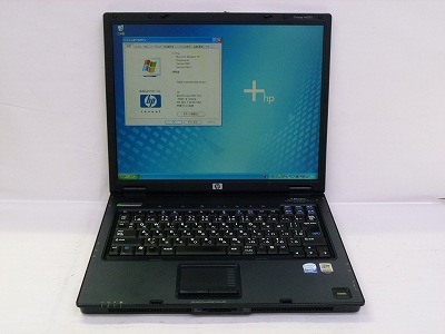 HP(ヒューレットパッカード) Compaq nx6320/CT Notebook PC