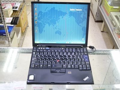 LENOVO(レノボ) ThinkPad X61 7666-77Jの激安通販(詳細情報) - パソコンショップパウ