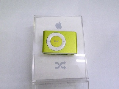 APPLE(アップル) ipod shuffle 2GB グリーンの激安通販(詳細情報