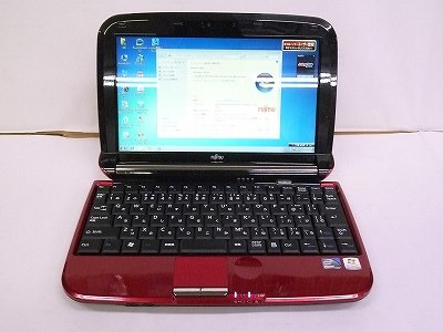 超小型PC】富士通 FMV BIBLO LOOX U/C40 XPになって値下がりした超