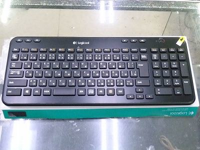 Logicool Wireless Keyboard K360rの激安通販(詳細情報
