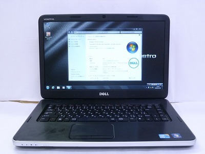 Dellノートパソコン　Vostro1540 Dell Vostro 1540 Laptop Computeri3-1st Gen 2GB RAM No HDD No