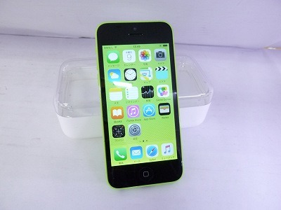 iPhone 5c White 32 GB docomo