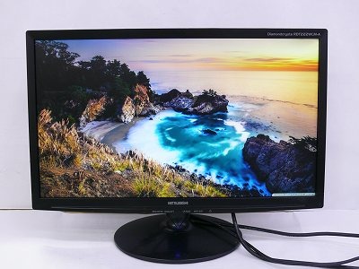 パソコンモニター三菱　RDT222wlm-a RDT222WLM MITSUBISHI モニター PCモニター 液晶 【公式通販】