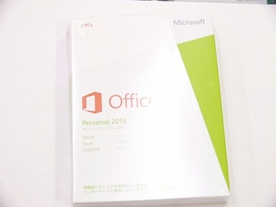 Microsoft Microsoft Office Personal 2013 【未開封】