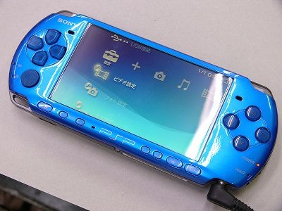 SONY(ソニー) PSP-3000 blueの激安通販(詳細情報) - パソコン