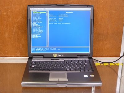 DELL(デル) LATITUDE D520