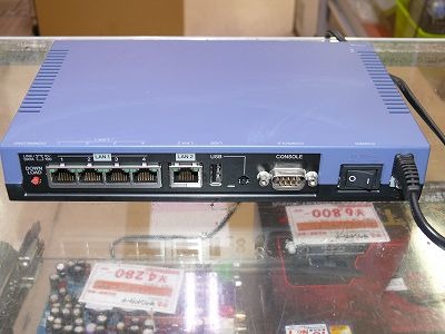 ヤマハ ファイアウォールルーター SRT100 bme6fzu SRT100 特長