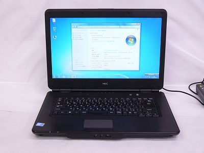 NEC(日本電気) VersaPro VY25AA-A