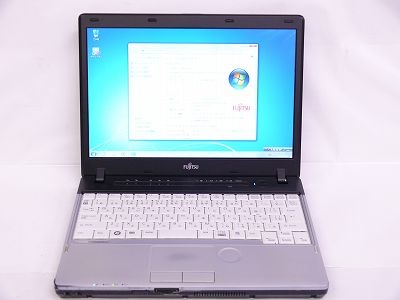 富士通 FMV LIFEBOOK P771/D FMVNP5NE Core i5 2GB 250GB Win7Pro LIFEBOOK P P771⁄D FMVNP5NE カスタムメイド標準構成 Win7 Pro FUJITSU