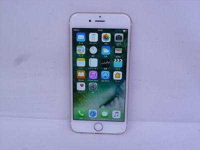 docomo(NTTドコモ) iPhone 6 64GB MG4J2J/A ゴールド