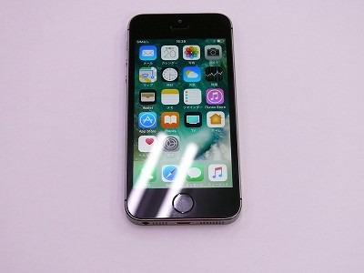 docomo(NTTドコモ) iPhone 5s 32GB ME335J/A スペースグレイの激安通販