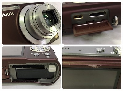 PANASONIC(パナソニック) LUMIX DMC-ZX3-T(ブラウン)の激安通販(詳細  