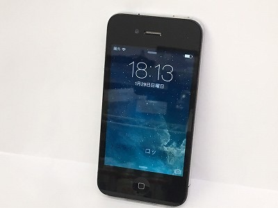 SoftBank(ソフトバンク) iPhone 4 32GB MC605J/A ブラックの激安通販 - パソコンショップパウ