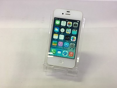 APPLE(アップル) iPhone 4 8GB MD198J/A ホワイトの激安通販(詳細情報
