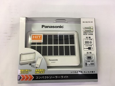 PANASONIC(パナソニック) BG-BL01G-W