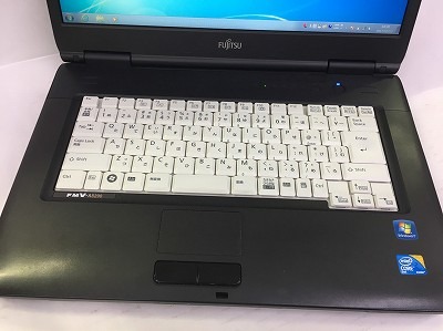 富士通 FMV-A8290 Core 2 Duo P8700 2.53GHz / メモリ：2GB / HDD:160GB / DVDマルチ /  15.6インチ / Windows10 Pro 32bit 中古ノートパソコンが激安販売中！ 中古パソコン市場