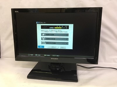 MITSUBISHI(三菱電機) REAL LCD-22ML10の激安通販(詳細情報 