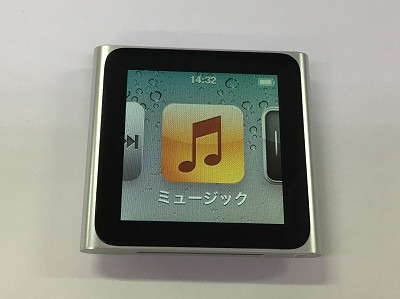 未開封 Apple iPod nano 8GB ブラック 快く MC031J/A 