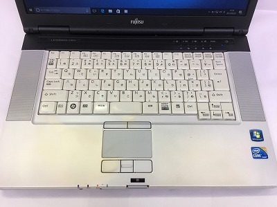 FUJITSU(富士通) LIFEBOOK E780/Aの激安通販(詳細情報) - パソコンショップパウ