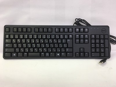 DELL(デル) USBキーボード KB212-B【新品】