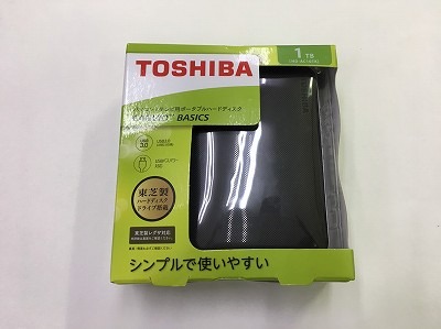 TOSHIBA(東芝) CANVIO BASICS HD-AC10TKの激安通販(詳細情報