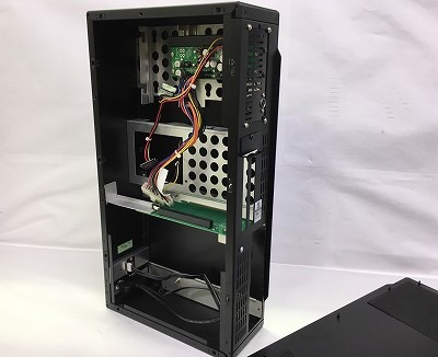 LIAN LI ATXケース PC-Q19 電源付きの激安通販(詳細情報) - パソコン