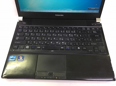 TOSHIBA(東芝) dynabook R731/B(PR731BAANRBA51)の激安通販(詳細情報) - パソコンショップパウ