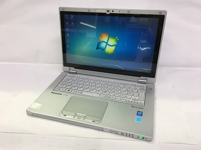 タッチパネル 爆速。美品です。 Let's note CF-AX3 レッツノート Core i5-4300U SSD128GB メモリ