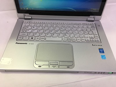 Panasonic Let's note CF-AX3 11インチ タッチパネル Panasonic Let's
