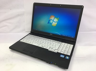 FUJITSU FMVXNBMR2Z LIFEBOOK A561/DX Core i5 2520M 2.50GHz 4GB 320GB■1週間保証 富士通FMV-LIFEBOOK A561⁄DX(FMVXNBMR2Z) 富士通 ノートPC 型 LIFEBOOK