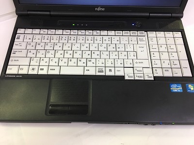 FUJITSU(富士通) FMV-LIFEBOOK A561/DX(FMVXNBMR2Z)の激安通販(詳細情報) - パソコンショップパウ