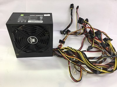 PCケースZALMANZ9plus + 700W電源HEC-700TE-2WX