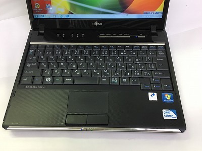 FUJITSU(富士通) LIFEBOOK PH750/1A(FMVP751A)の激安通販(詳細情報) - パソコンショップパウ