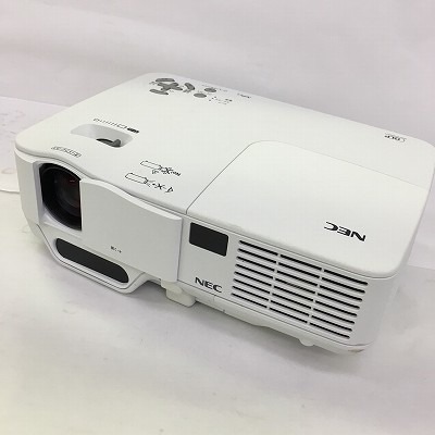◇◇[4] NEC プロジェクター NP-V332WJD ランプ残量81％ 使用時間813H 取