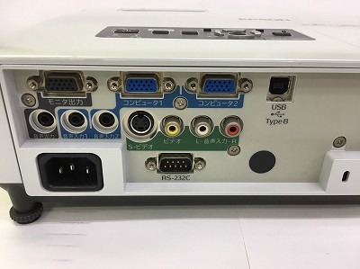 （優良中古）NEC プロジェクター　NP64 : NEC NP64 3000 Lumens XGA DLP Projector : Electronics