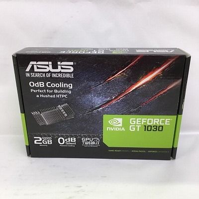 ASUS(アスース) GT1030-SL-2G-BRK [PCIExp 2GB]の激安通販 - パソコン ...