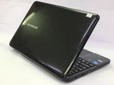M_G362M13 東芝 dynabook T552/37GB Core i3 2312M Win8DtoD搭載 難有品 TOSHIBA(東芝) dynabook T552⁄36HBS(PT55236HBMBS3)