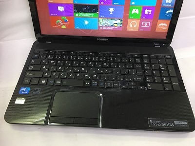 M_G362M13 東芝 dynabook T552/37GB Core i3 2312M Win8DtoD搭載 難有品 TOSHIBA(東芝) dynabook T552⁄36HBS(PT55236HBMBS3)