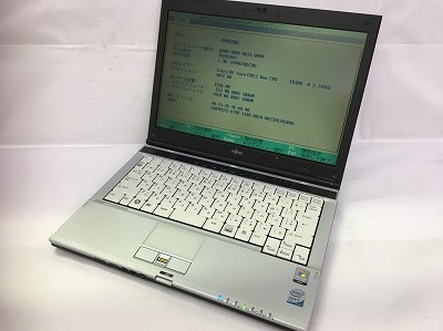 FUJITSU(富士通) LIFEBOOK FMV-S8370の激安通販(詳細情報) - パソコン