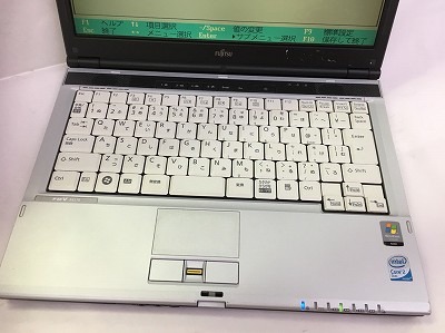 FUJITSU(富士通) LIFEBOOK FMV-S8370の激安通販(詳細情報) - パソコン