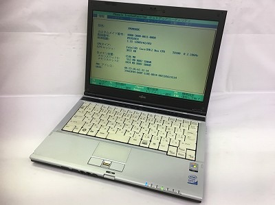 FUJITSU(富士通) LIFEBOOK FMV-S8370の激安通販(詳細情報) - パソコン