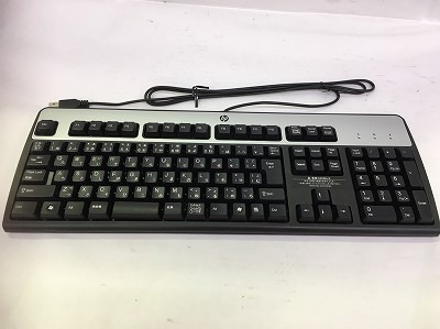 HP(ヒューレットパッカード) USBキーボード KU-0316の激安通販(詳細