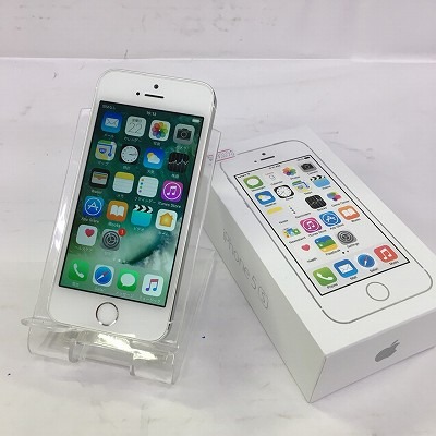 Au(エーユー) iPhone 5s 16GB ME333J/A シルバー